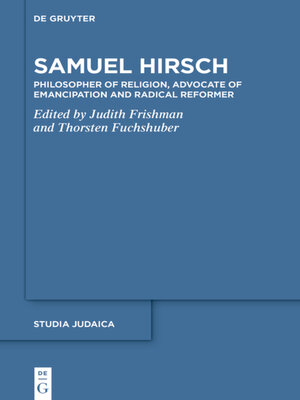 cover image of Samuel Hirsch